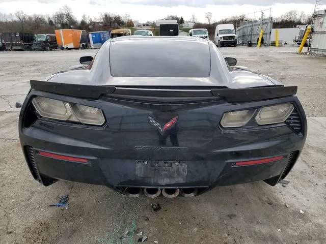 1G1YS2D68K5605471 2019 2019 Chevrolet Corvette- Z06 2Lz 6