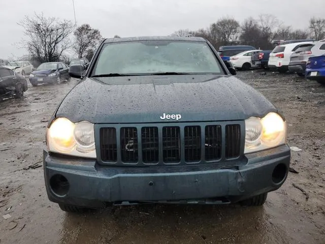 1J4GR48K55C662061 2005 2005 Jeep Grand Cherokee- Laredo 5