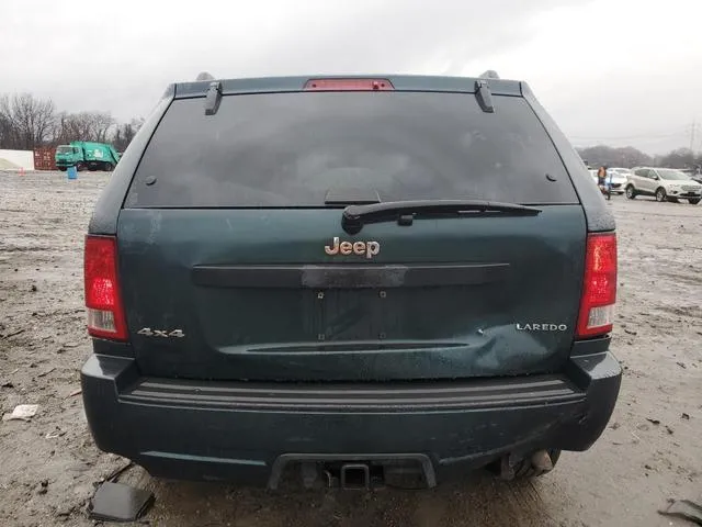 1J4GR48K55C662061 2005 2005 Jeep Grand Cherokee- Laredo 6