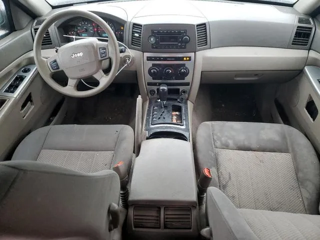 1J4GR48K55C662061 2005 2005 Jeep Grand Cherokee- Laredo 8