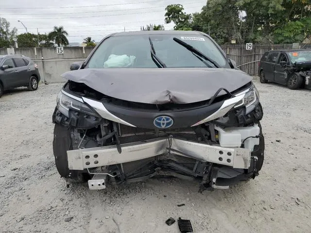 5TDJSKFC6PS103359 2023 2023 Toyota Sienna- Xle 5