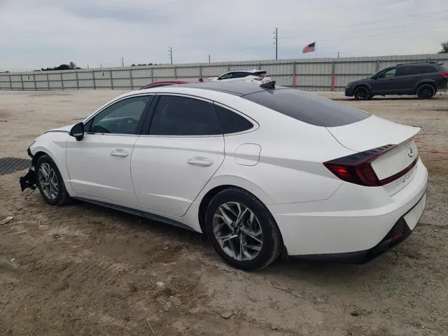 KMHL14JA4PA327915 2023 2023 Hyundai Sonata- Sel 2