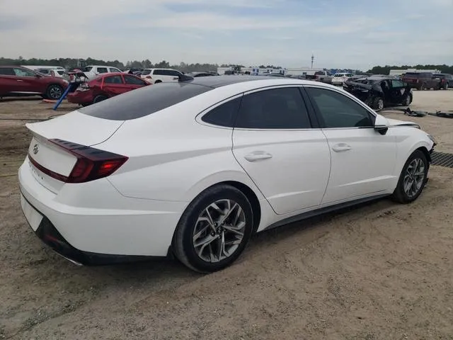 KMHL14JA4PA327915 2023 2023 Hyundai Sonata- Sel 3