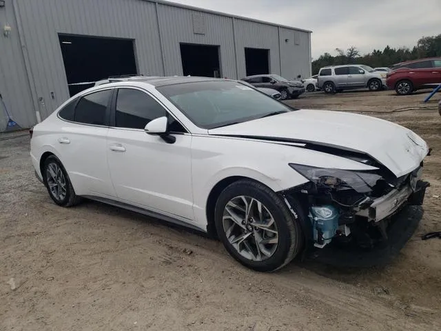 KMHL14JA4PA327915 2023 2023 Hyundai Sonata- Sel 4