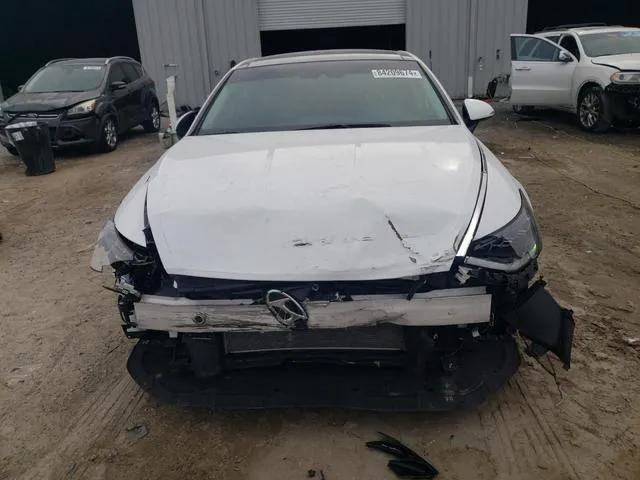 KMHL14JA4PA327915 2023 2023 Hyundai Sonata- Sel 5