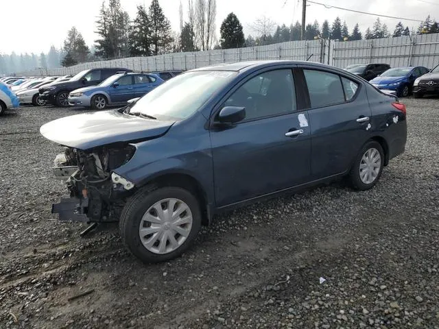 3N1CN7AP8GL906545 2016 2016 Nissan Versa- S 1