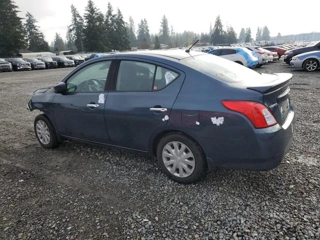 3N1CN7AP8GL906545 2016 2016 Nissan Versa- S 2