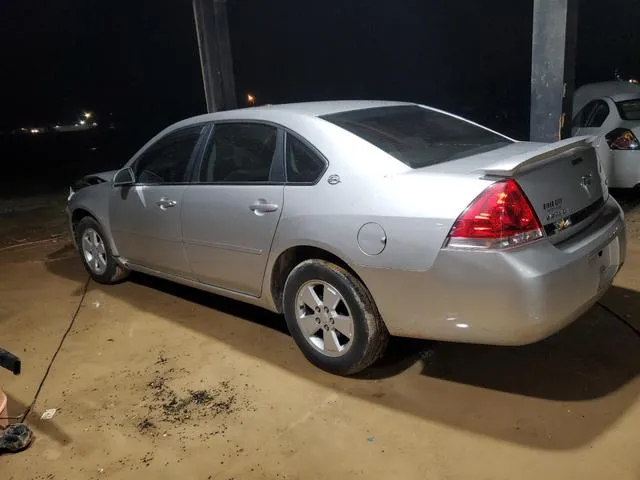 2G1WT58K979136043 2007 2007 Chevrolet Impala- LT 2