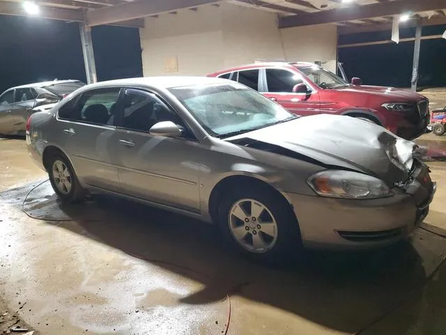 2G1WT58K979136043 2007 2007 Chevrolet Impala- LT 4