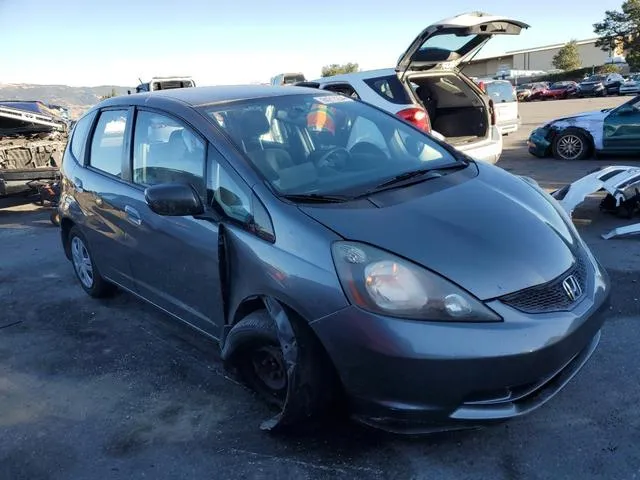 JHMGE8H34BS007164 2011 2011 Honda Fit 4