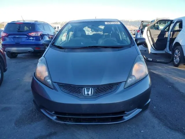 JHMGE8H34BS007164 2011 2011 Honda Fit 5