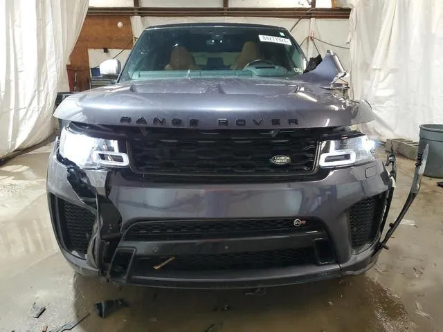 SALWZ2RE2MA775371 2021 2021 Land Rover Range Rover- Svr 5