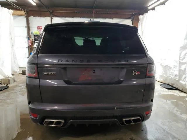 SALWZ2RE2MA775371 2021 2021 Land Rover Range Rover- Svr 6