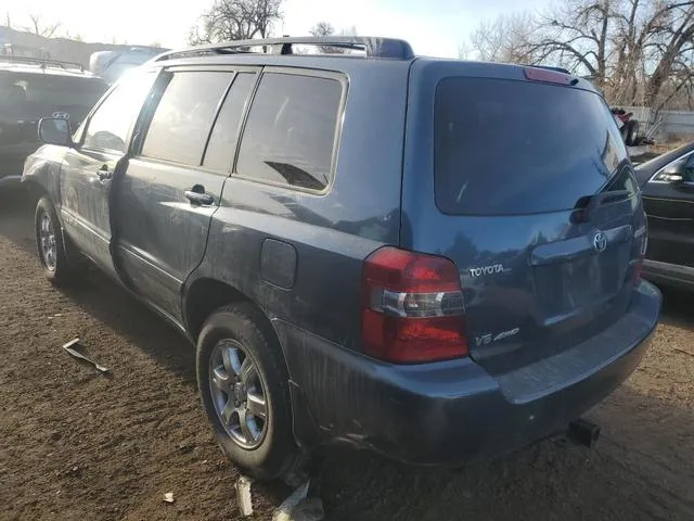 JTEEP21A440055864 2004 2004 Toyota Highlander 2