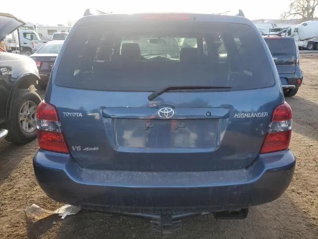 JTEEP21A440055864 2004 2004 Toyota Highlander 6