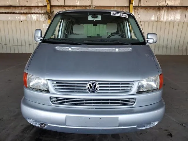 WV2KB47072H012135 2002 2002 Volkswagen Eurovan- Gls 5