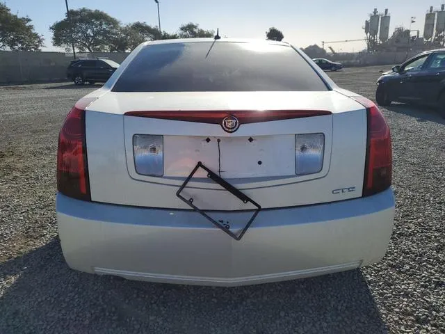 1G6DM56TX50235746 2005 2005 Cadillac CTS 6