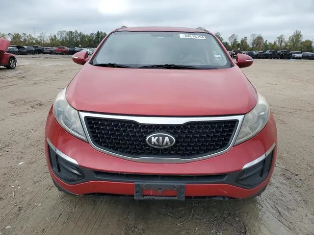 KNDPB3AC9E7554736 2014 2014 KIA Sportage- Base 5