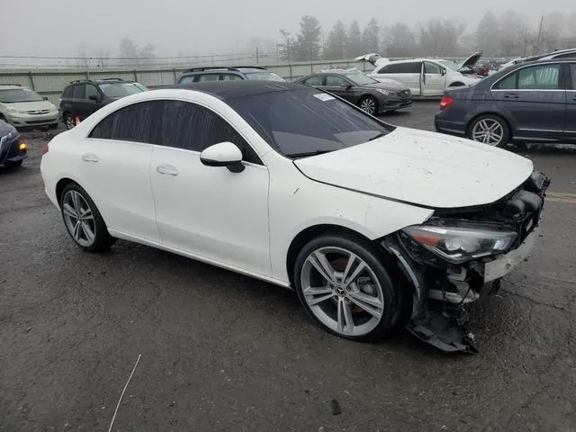 W1K5J4GB1MN229299 2021 2021 Mercedes-Benz CLA-Class- 250 4