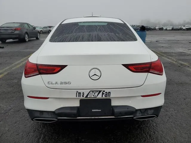 W1K5J4GB1MN229299 2021 2021 Mercedes-Benz CLA-Class- 250 6