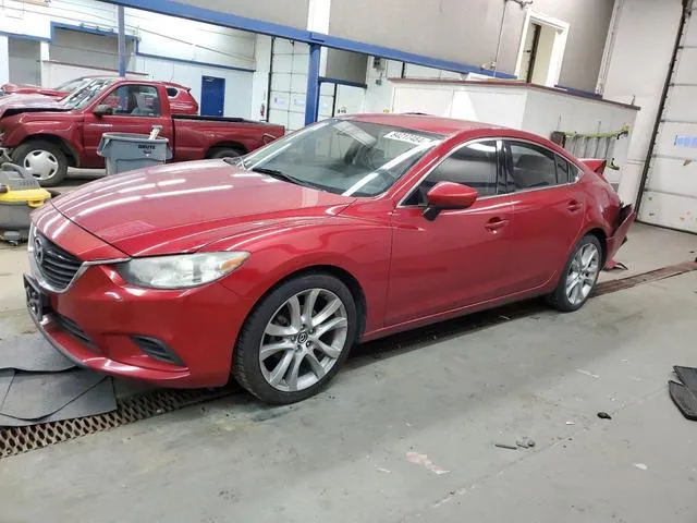 JM1GJ1T69E1135738 2014 2014 Mazda 6- Touring 1