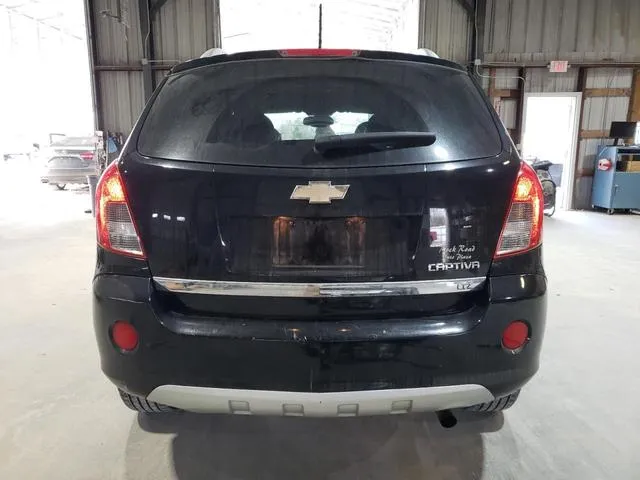 3GNAL4EK0FS503873 2015 2015 Chevrolet Captiva- Ltz 6