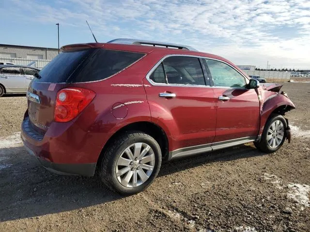 2CNFLGEC1B6360168 2011 2011 Chevrolet Equinox- Ltz 3