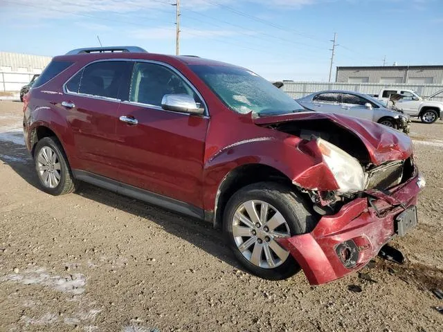 2CNFLGEC1B6360168 2011 2011 Chevrolet Equinox- Ltz 4