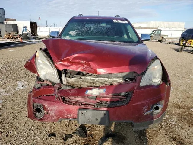 2CNFLGEC1B6360168 2011 2011 Chevrolet Equinox- Ltz 5