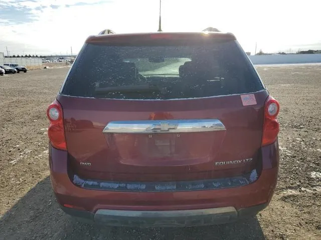 2CNFLGEC1B6360168 2011 2011 Chevrolet Equinox- Ltz 6