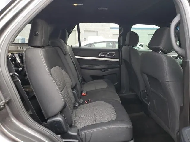 1FM5K8D82HGD65017 2017 2017 Ford Explorer- Xlt 10