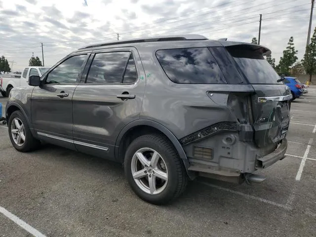 1FM5K8D82HGD65017 2017 2017 Ford Explorer- Xlt 2