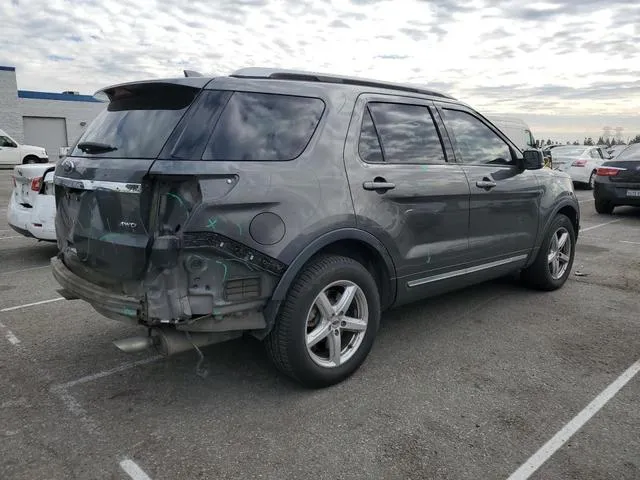 1FM5K8D82HGD65017 2017 2017 Ford Explorer- Xlt 3