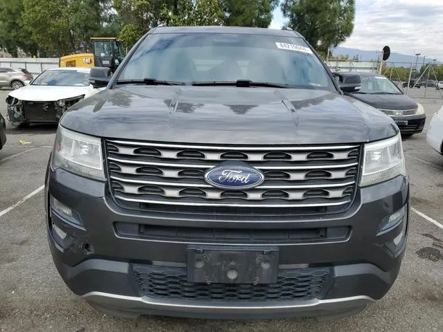 1FM5K8D82HGD65017 2017 2017 Ford Explorer- Xlt 5