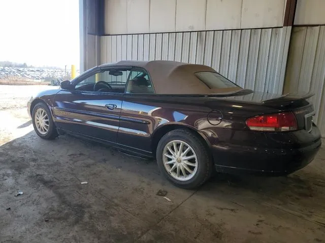 1C3EL55TX3N564490 2003 2003 Chrysler Sebring- Lxi 2