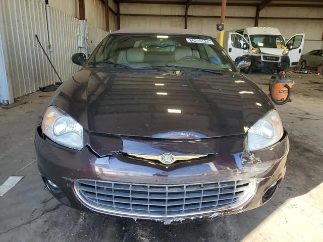 1C3EL55TX3N564490 2003 2003 Chrysler Sebring- Lxi 5