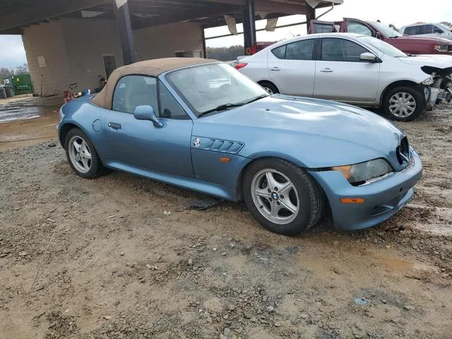 4USCH9339XLG00330 1999 1999 BMW Z3- 2-3 4