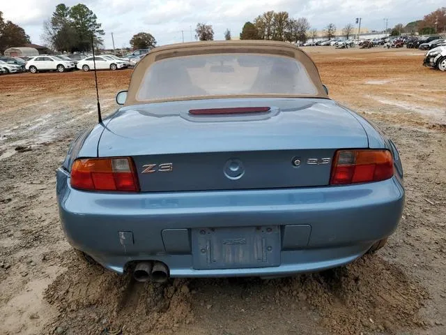 4USCH9339XLG00330 1999 1999 BMW Z3- 2-3 6