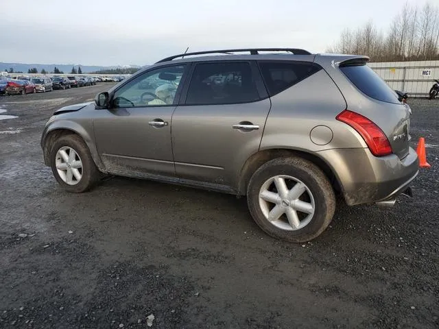 JN8AZ08W34W338969 2004 2004 Nissan Murano- SL 2