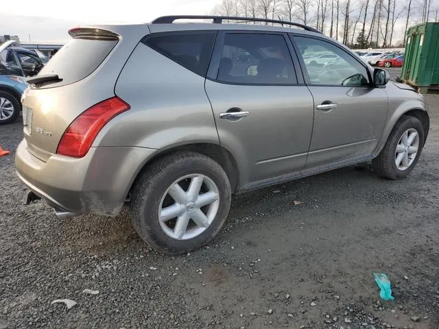 JN8AZ08W34W338969 2004 2004 Nissan Murano- SL 3