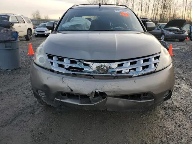 JN8AZ08W34W338969 2004 2004 Nissan Murano- SL 5