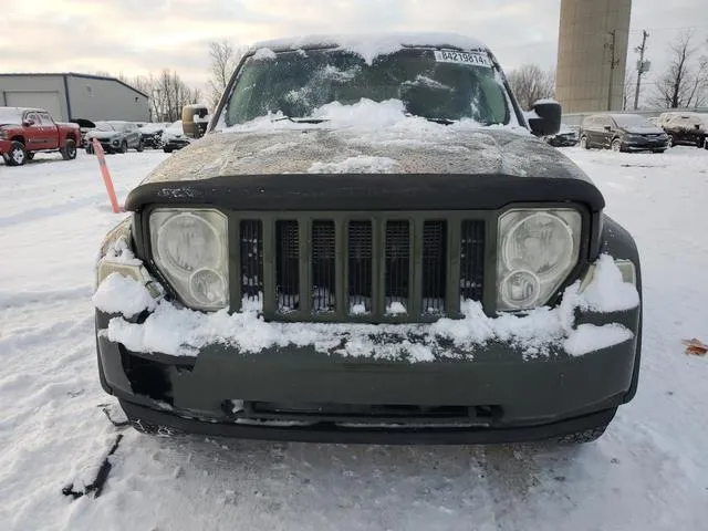 1J8GN28K08W116897 2008 2008 Jeep Liberty- Sport 5