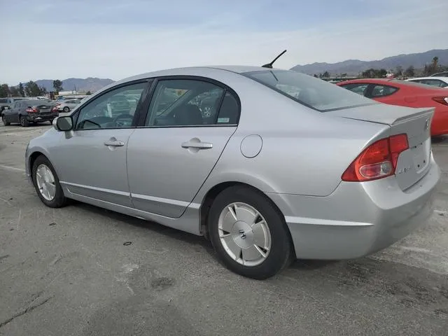 JHMFA36276S020954 2006 2006 Honda Civic- Hybrid 2