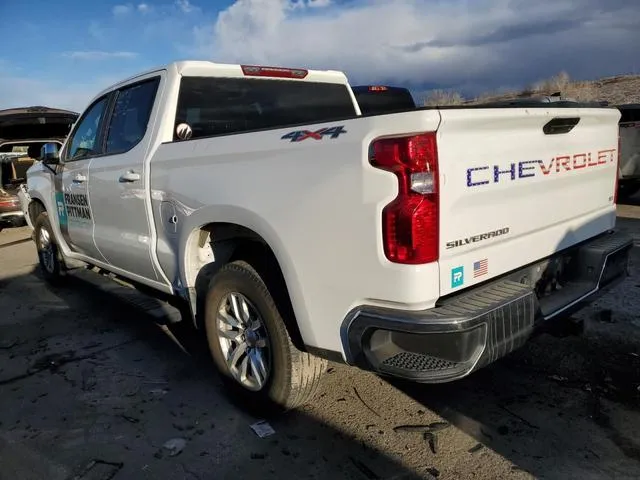 3GCPYJEKXNG198709 2022 2022 Chevrolet Silverado- K1500 Lt-L 2