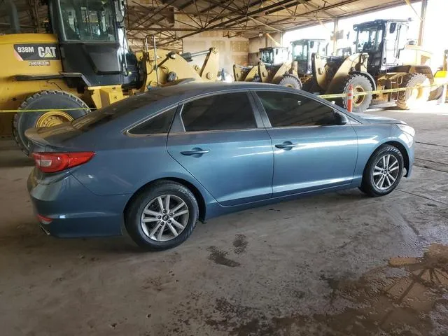 5NPE24AF0FH194843 2015 2015 Hyundai Sonata- SE 3