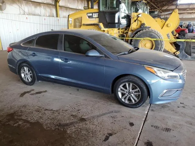 5NPE24AF0FH194843 2015 2015 Hyundai Sonata- SE 4