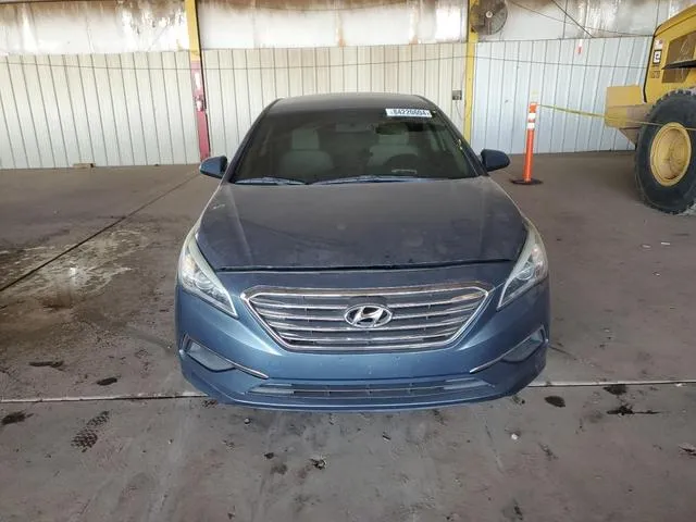 5NPE24AF0FH194843 2015 2015 Hyundai Sonata- SE 5