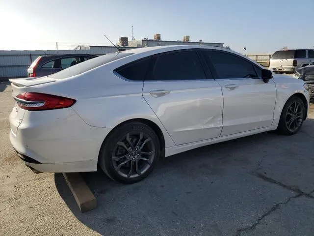 3FA6P0HD2JR167562 2018 2018 Ford Fusion- SE 3