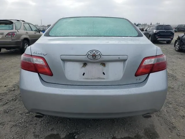 4T1BK46K97U031152 2007 2007 Toyota Camry- LE 6