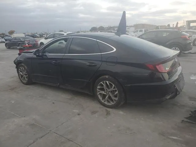 5NPEF4JA9MH080412 2021 2021 Hyundai Sonata- Sel 2